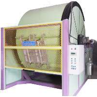 轉鼓、不銹鋼轉鼓、皮革機械、量革機、噴漿機、不銹鋼八角轉鼓、皮革機械-辛集市鑫豐皮革機械