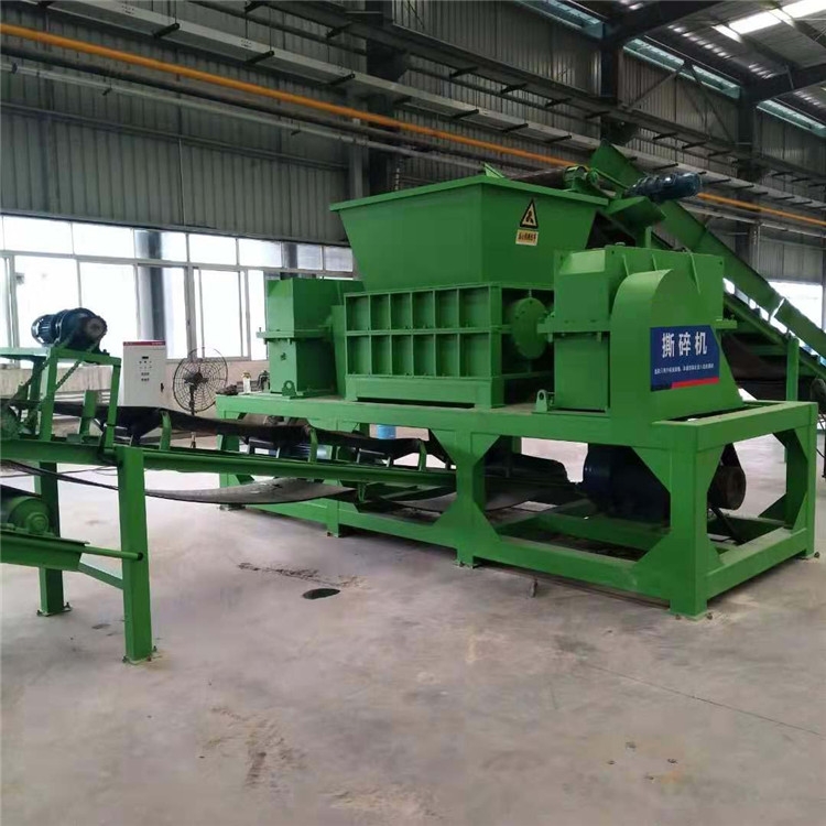 定做破碎鋼鐵壓塊的撕碎機產品的資料