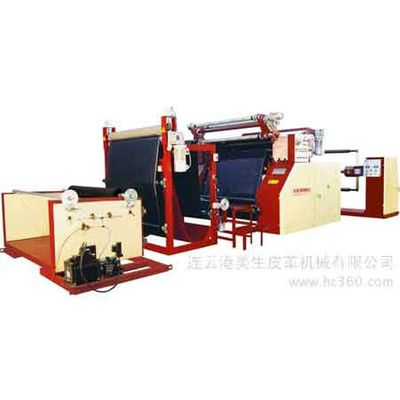 供應弘基1600人造革起光機 合成革機械 激光切割機 激光刻板機圖片_高清圖_細節圖-連云港美生皮革機械 -