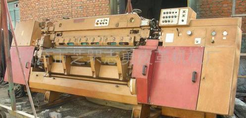 【二手德國734片皮機 3米】價格_廠家_圖片 -