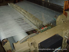 皮革布專用節能噴氣織機