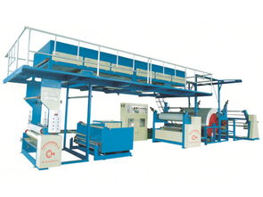 熱熔膠復(fù)合機對衛(wèi)生用品的上膠方式