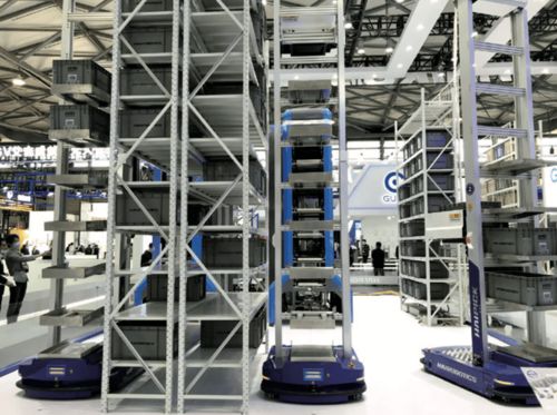 物流機(jī)器人篇 產(chǎn)品技術(shù)持續(xù)升級，市場應(yīng)用愈加廣泛——CEMAT ASIA 2020回顧盤點（二）皮革機(jī)械