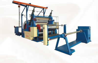 節(jié)能型YG-02BC人造皮革PUPVC變頻壓花機(jī) 高效節(jié)能的皮革加工解決方案